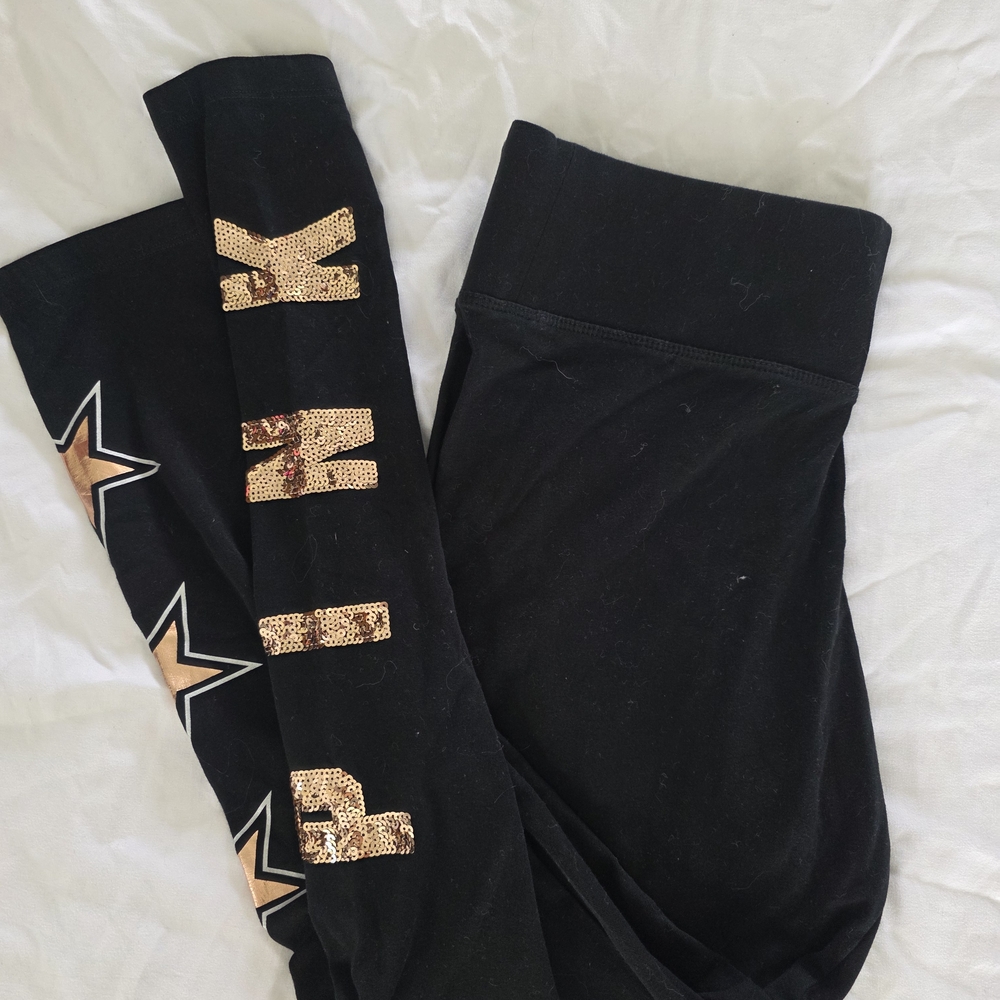 Victoria's Secret Black Leggings Sleek and Comfortable